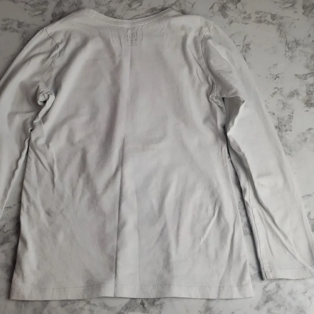 The Children's Place White Longsleeve‎